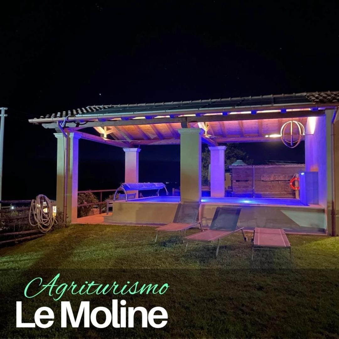 Piccolo Casale A "Le Moline" In Una Vera Fattoria เวตรัลลา ภายนอก รูปภาพ