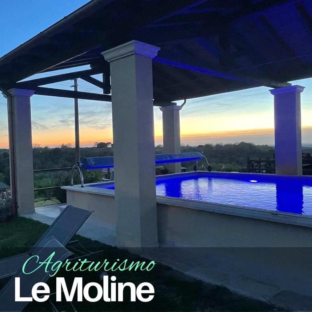 Piccolo Casale A "Le Moline" In Una Vera Fattoria เวตรัลลา ภายนอก รูปภาพ