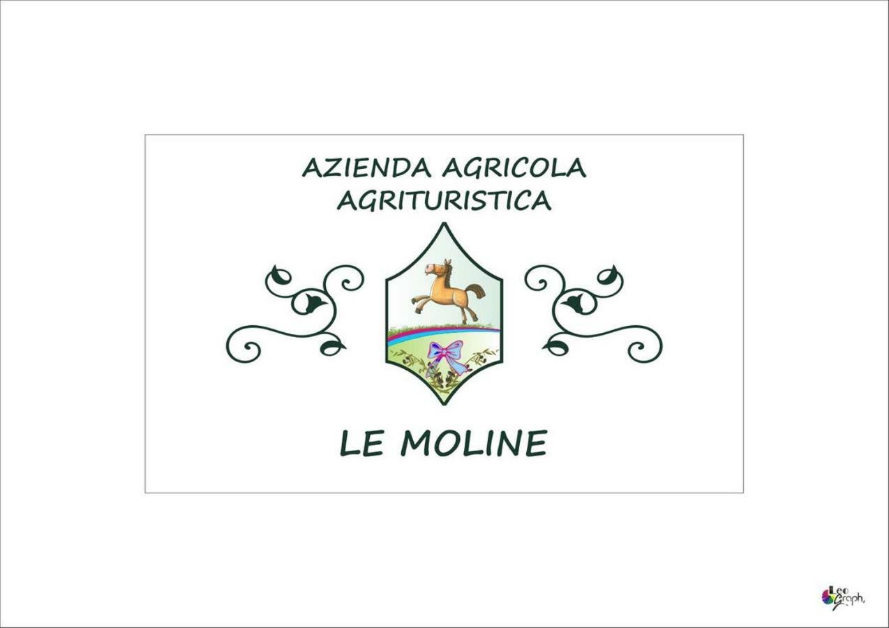 Piccolo Casale A "Le Moline" In Una Vera Fattoria เวตรัลลา ภายนอก รูปภาพ